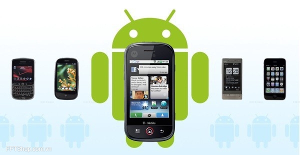 hệ điều hành Android đời đầu