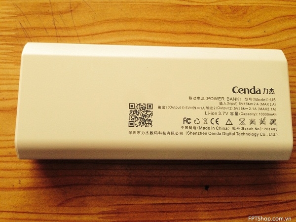 Kiểm tra thông số kỹ thuật của pin