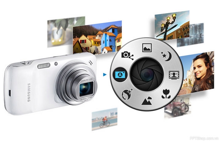 Hiệu năng Samsung Galaxy S4 Zoom