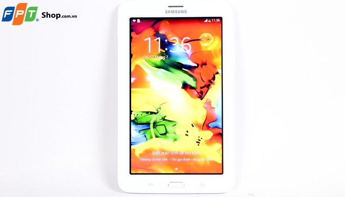 thiết kế Samsung Galaxy Tab 3 Lite 3G