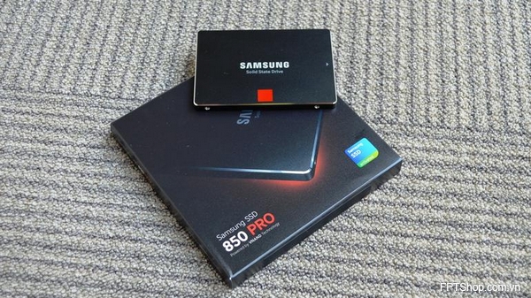 Samsung SSD 850 Pro