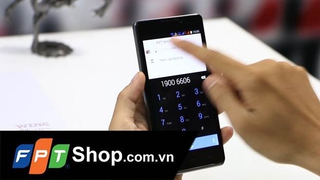 Màn hình của Wing P4000