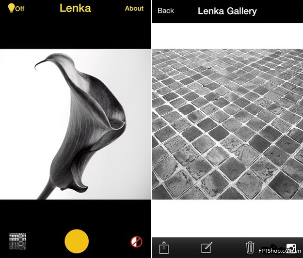 Ứng dụng Lenka