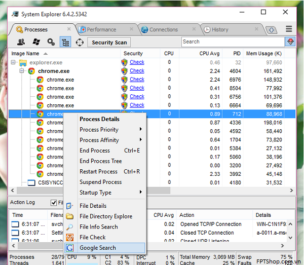 ấn vào biểu tượng + sau đó tìm thông tin mà bạn cần biết để chọn tiếp