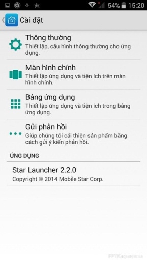 chọn “thông thường” rồi tắt đi các hiệu ứng và tùy chọn tính năng