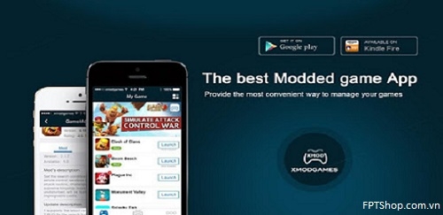 Ứng dụng Xmodgames