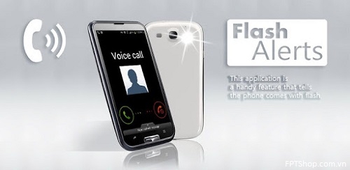 Ứng dụng Flash Alerts