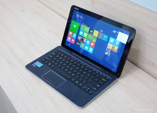 Thiết kế độc đáo trên Transformer Book T300 Chi