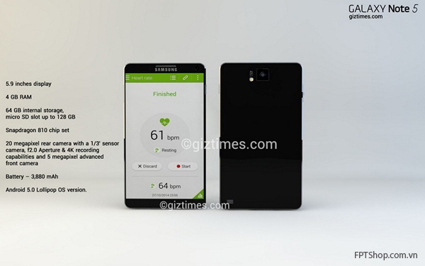 Samsung Galaxy Note 5