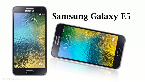 phần mềm và các tính năng nổi bật của Galaxy E5