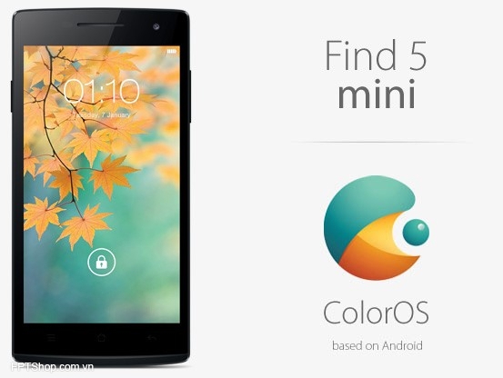 phần mềm và các tính năng nổi bật của Oppo Find 5 Mini