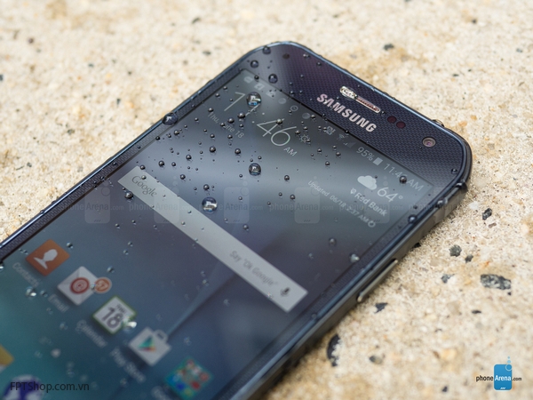 Đánh giá độ bền trên Galaxy S6 Active
