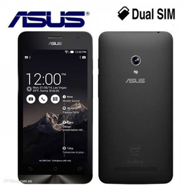 Samsung Galaxy Grand Prime và Asus ZenFone 5: Thiết kế