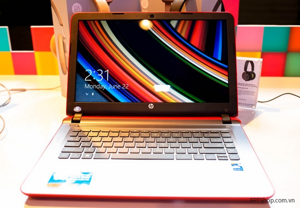 HP Pavilion 14/15 với nhiều màu sắc trẻ trung bắt mắt