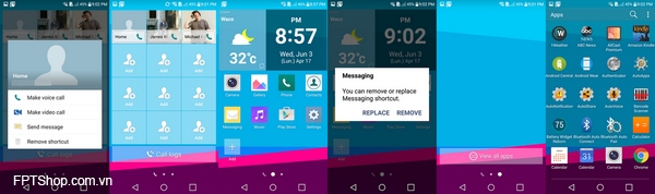 Thay đổi Launcher sang Easy Home
