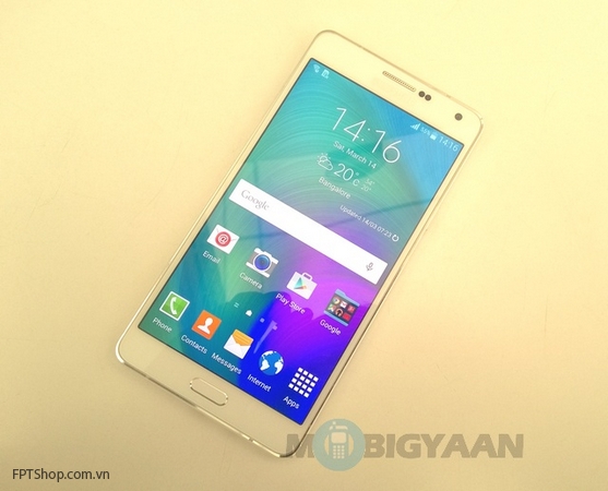 Thiết kế Samsung Galaxy A7