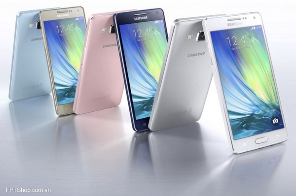Thiết kế cao cấp trên Galaxy A7
