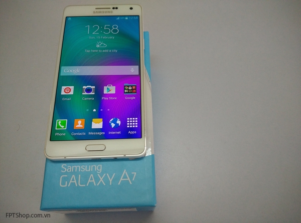 Cấu hình Samsung Galaxy A7