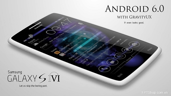 Giao diện Galaxy S7