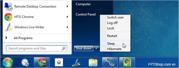 Sleep và Hibernate