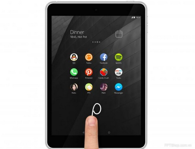 Phần mềm Lenovo Tab S8 và Nokia N1