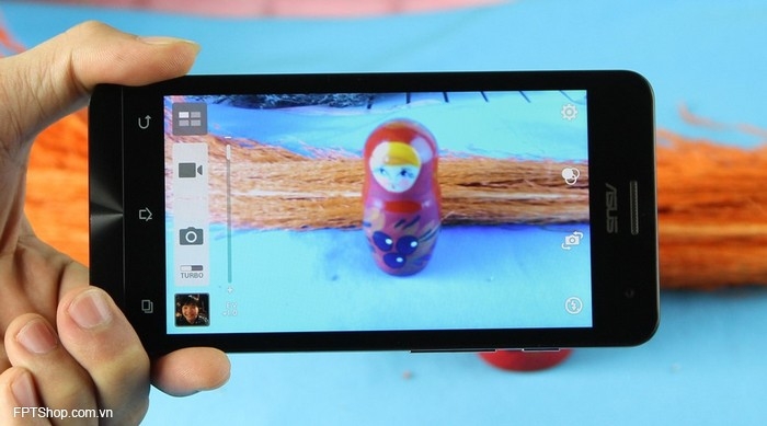 Camera Asus ZenFone 5