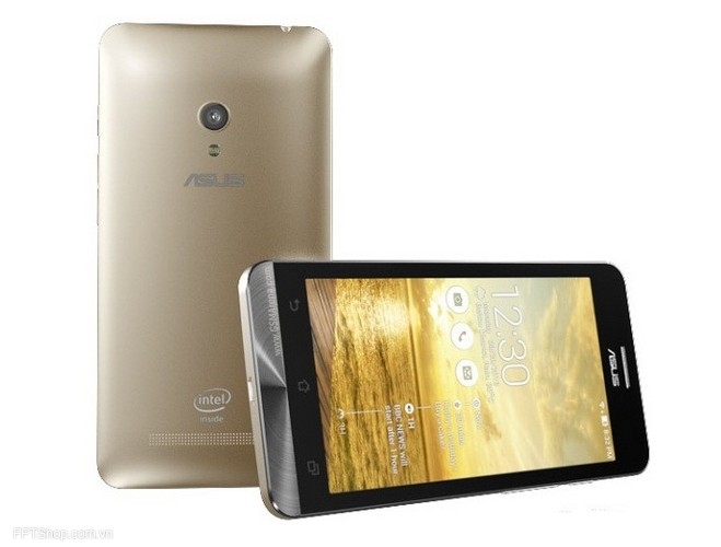 Thiết kế thanh lịch của Zenfone 5