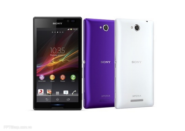 Thiet ke Sony Xperia C