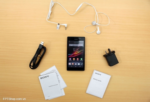 Man hinh Sony Xperia C