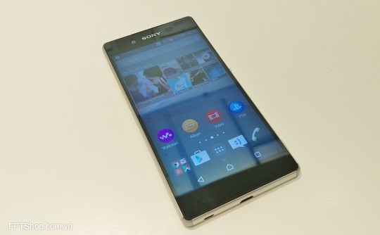 Xperia Z3+ có thiết kế mỏng hơn 0,4mm so với thế hệ tiền nhiệm