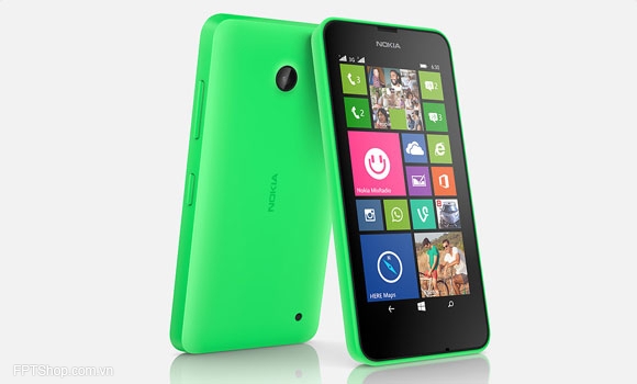 Cấu hình Lumia 530