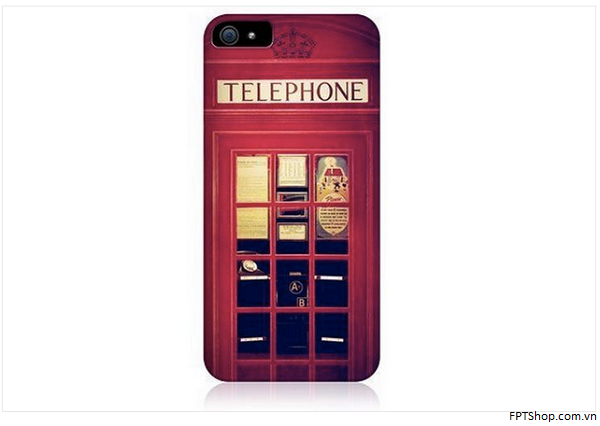Red Telephone Booth Case