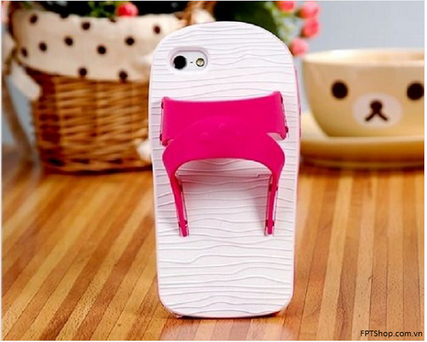 Slipper Design Silicone Case
