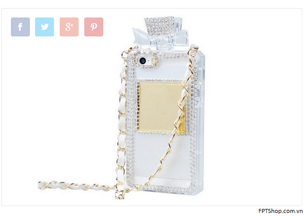 Toch TM Diamond Perfume Bottle Case