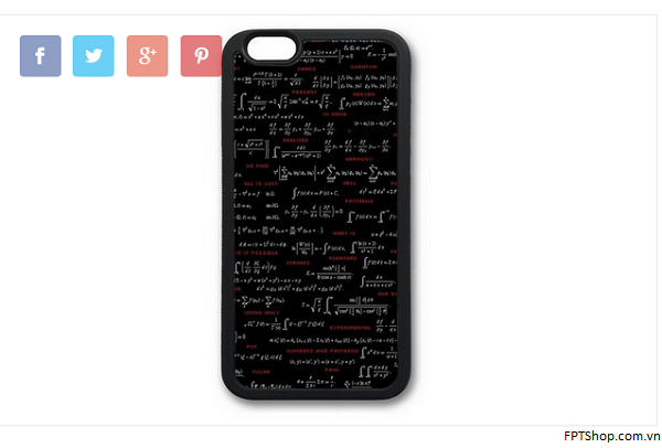 Vuttoo Stylish math Case