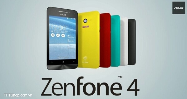 Màn hình Asus Zenfone 4 có độ nét cao