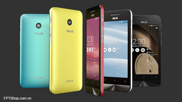 Cấu hình phần cứng Zenfone 4 A400