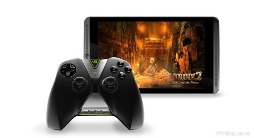 Camera Nvidia Shield Tablet