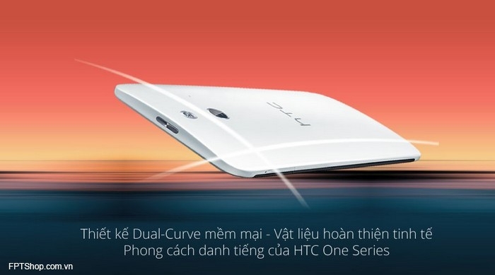 Thiết kế HTC One E8 Dual