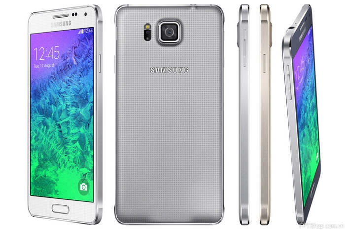 Thiết kế của Galaxy Alpha