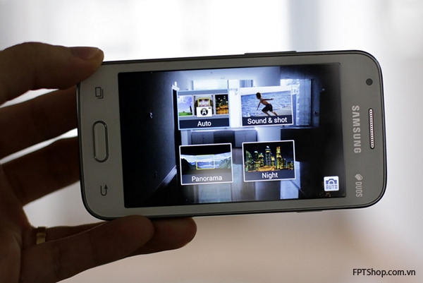 Thiết kế Samsung Galaxy V Plus