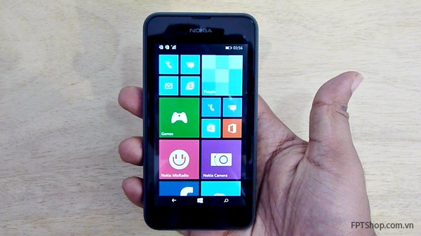 Thiết kế Nokia Lumia 530