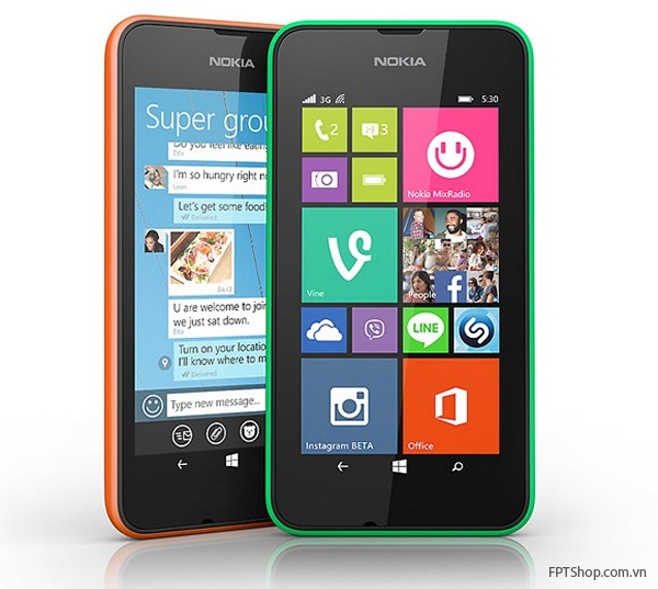 Cấu hình Nokia Lumia 530