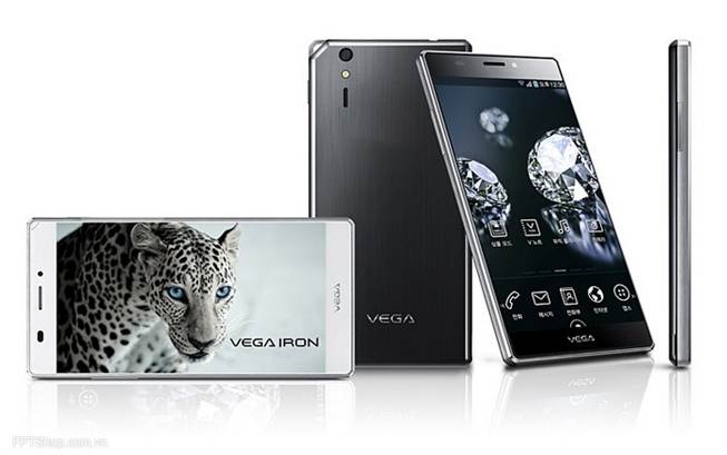 Điện thoại Pantech Vega Iron A870S