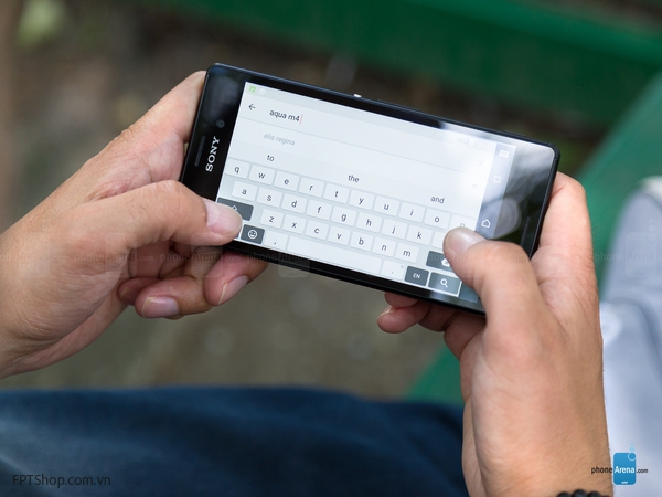 Cấu hình Sony Xperia M4 Aqua