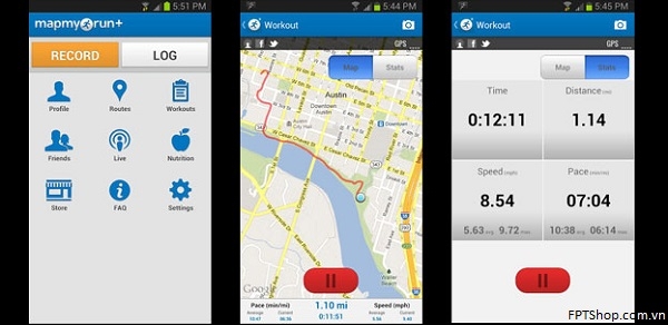 Map My Run