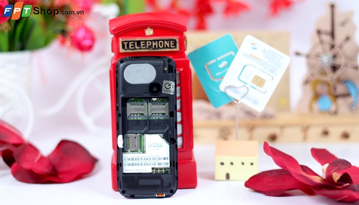 Hai sim hai sóng tiện dụng