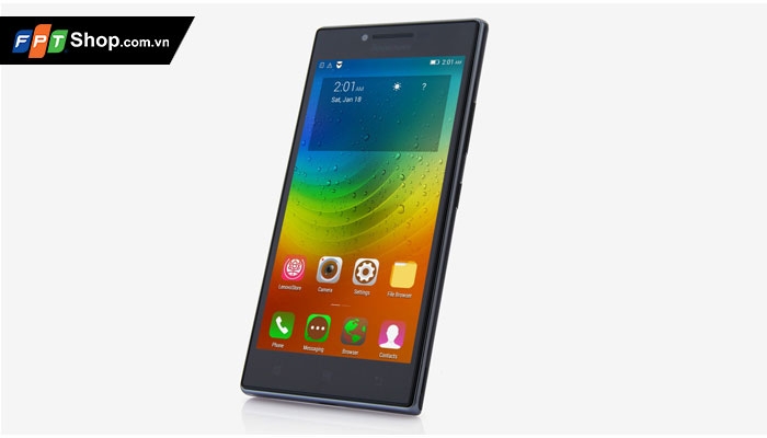 Smartphone P70 mỏng 8,9mm, nặng 149g