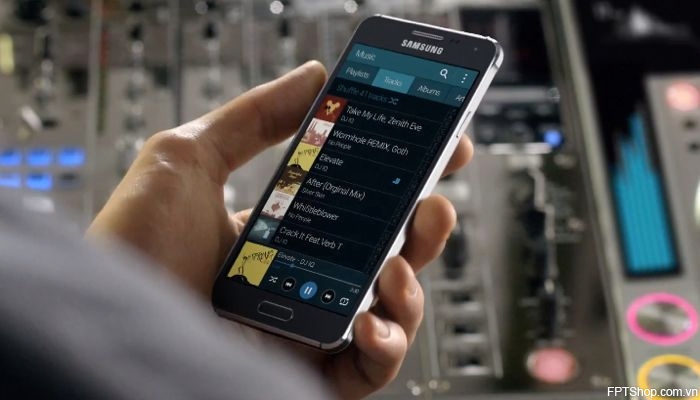 Hiệu năng của Samsung Galaxy Alpha