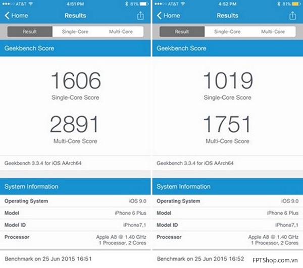 Đánh đổi hiệu suất hoạt động của iPhone để có thời lượng pin dài hơn